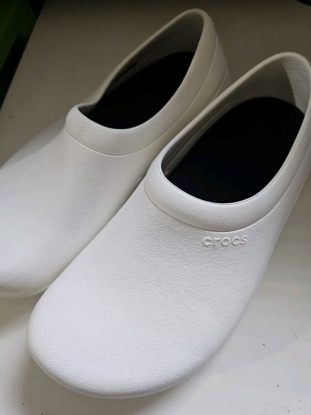 Crocs Women's Slip-On Clog in White - Picture 3 of 6